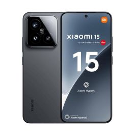 Xiaomi 15 12-512 BK Smartphone 512GB 12GB RAM 6.36" 5G Negro con Cámara Leica, Snapdragon 8 Elite y NFC