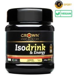 Isodrink & Energy Limon 640 G / 20 Tomas 400 Ml Precio: 22.6900003. SKU: B1E963GDMA