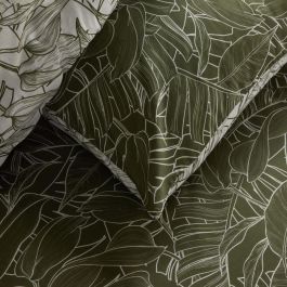 Today TOD3574641288945 Juego de cama Crazy Estampado jungla 2 personas 220 x 240 cm Verde