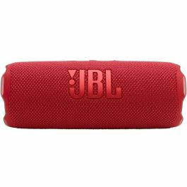 JBL JBLFLIP7RED Altavoz Bluetooth Portátil FLIP 7 Rojo con Sonido Pro 35W, AI Sound Boost, IP68, Hasta 16h Autonomía, Auracast
