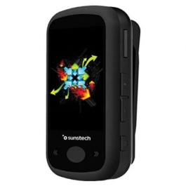 Sunstech IBIZABT8GBBK Reproductor MP4 con Bluetooth, 8GB Memoria, Pantalla 1.8", Radio FM, Podómetro y Auriculares incluidos, Negro Precio: 43.49999973. SKU: B1K5RMPWAG