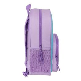 Safta Mochila Escolar Junior Adaptable a Carro Stitch Sweet - 380x320x120 mm Safta Mochila Escolar Junior Adaptable a Carro Stitch Sweet - 380x320x120 mm