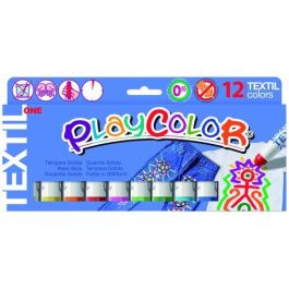 Tempera Solida Playcolor Textil One 10Gr. Estuche De 12 Colores Precio: 15.68999982. SKU: B13DBFG54Q