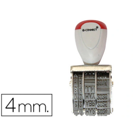 Q-connect Fechador Manual Con Banda Incluida Dia-Mes-Año 4mm 70x40x60 mm Precio: 3.88999996. SKU: B13LYP6YY6