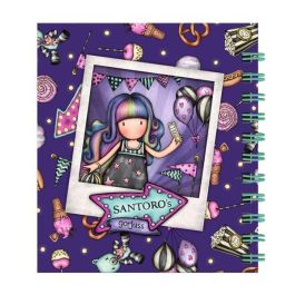 Gorjuss Display 16 Libretas Vocabulario Fairground "Carousel" 31,5x16,8x8,5cm