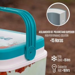 Nevera Portátil Rígida Aktive 24 L 37 x 35 x 27 cm Azul (2 Unidades)