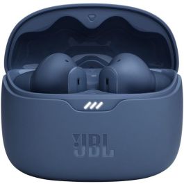 JBL Tune Beam Auriculares Inalámbricos Bluetooth 5.3 TWS Intraaurales con Cancelación de Ruido Activa IP54 Azul