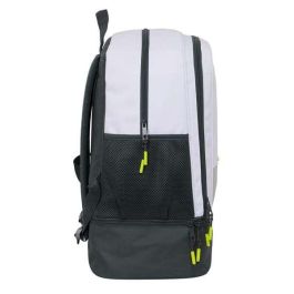 Safta Mochila de Entrenamiento Real Madrid 1ª Equipación Temporada 25/26 - 500x350x240 mm Safta Mochila de Entrenamiento Real Madrid 1ª Equipación Temporada 25/26 - 500x350x240 mm