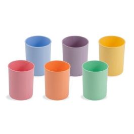 Cubilete Faibo Plastico Pastel Surtido 10 unidades Precio: 9.98999958. SKU: B16HP27WZ2
