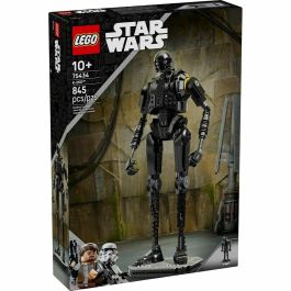 LEGO Star Wars: Andor 75434 K-2SO Security Droid - Juguete para niños mayores de 10 años Precio: 126.7596. SKU: B13AWK284D
