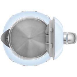 Smeg KLF05PBEU Kettle Mini 50's Style Blue Pastel