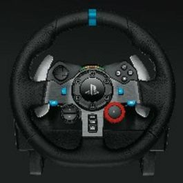 Logitech Volante G29 Driving Force - Force Feedback, Compatible con PS3/PS4/PC, Construcción Duradera