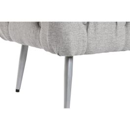 Descalzadora Chic DKD Home Decor Gris Plateado 46 x 42 x 103 cm