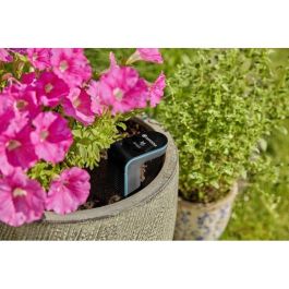 GARDENA Smart Sensor de Temperatura y Humedad para Exterior, Inalámbrico, Rango -1°C a 50°C y 0-100%