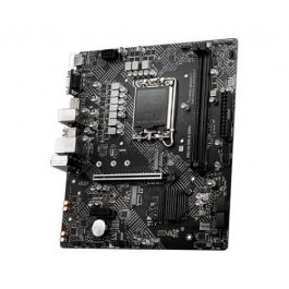 MSI PRO H610M-G DDR4 Placa Base Intel LGA 1700, Micro ATX, 2x DDR4, 64GB Max, Ref. 911-7D46-003