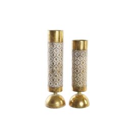 Portavela Arabe DKD Home Decor Dorado 11 x 41 x 11 cm Set de 2 Precio: 22.22528. SKU: B1BJHW9G99