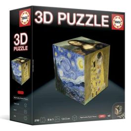Educa Puzzle 3D Cube Arte 20123, para +8 años Precio: 21.49999995. SKU: B1H74Y8ANS