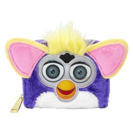 Loungefly Cartera Billetera Furby de Piel Sintética Vegana con Cremallera y 4 Ranuras para Tarjetas 12,7x3,81x10,16cm Precio: 28.49999999. SKU: B1DXZGXWCL