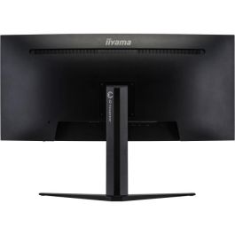 Pantalla de PC curva - IIYAMA - GCB3480WQSU-B1 - 31 VA UWQHD 3440 x 1440 - 0,4ms - 180Hz - 2xHDMI 2xDP - Pie regulable en altura Pantalla de PC curva - IIYAMA - GCB3480WQSU-B1 - 31 VA UWQHD 3440 x 1440 - 0,4ms - 180Hz - 2xHDMI 2xDP - Pie regulable en altura