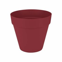 Elho ELH9244249070800 Maceta Loft Urban Redonda con Ruedas 50 Roja para Exterior 100% Reciclada (L 49x48.5x45 cm) Precio: 55.50000049. SKU: B167H2VLEJ