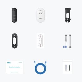 Reolink D340P Intercomunicador Negro