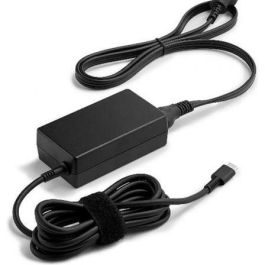 HP 65W USB-C LC Adaptador de Corriente para Portátil | Cargador Potente y Rápido USB Tipo C para Carga en Oficina o Viaje Precio: 23.78999997. SKU: B1758SJ4KT