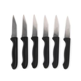 Set de 6 cuchillos pelador Cuyfor 7.5 cm (24 Unidades) Set de 6 cuchillos pelador Cuyfor 7.5 cm (24 Unidades)