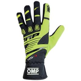 Guantes de Karting OMP KS-3 Amarillo/Negro S Guantes de Karting OMP KS-3 Amarillo/Negro S