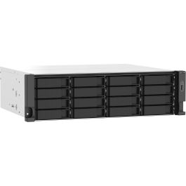 Qnap TS-1673AU-RP Servidor NAS 16 Bahías 16GB RAM 2.5GbE Montaje en Bastidor