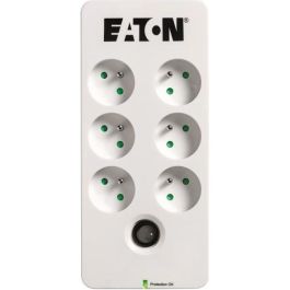 Supresor / protector de sobretensiones EATON - Caja de protección - 6 x FR - 2,50 kVA - Entrada 230 V CA Precio: 40.94999975. SKU: B1CSCY3ATL