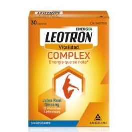 Leotron Complex 30Caps Leotron Complex 30Caps Precio: 17.6899998. SKU: B1FH7WBXGW