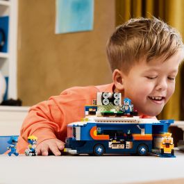 LEGO 77006 Camión de Operaciones del Equipo Sonic the Hedgehog, Vehículo de Construcción con Figuras
