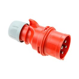 Clavija cetac 3p+t roja 32a 400v~ ip44 Precio: 10.50000006. SKU: S7911922