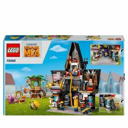 LEGO AUC1721286147845 Juguete de construcción Gru 4 - Mansión familiar - 868 piezas con 6 minifiguras