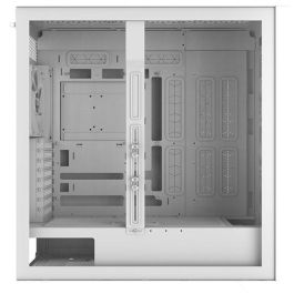 Thermaltake AX500 Full Tower PC Blanco - Caja de Ordenador con 4 Ventiladores Frontales de 140 mm