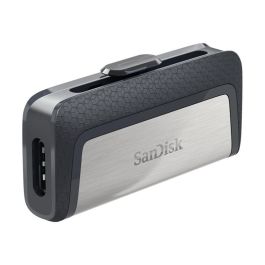 SanDisk - Unidad Flash USB 3.1 Ultra Dual Drive, 256 GB, USB Tipo C y USB-A, USB On-The-Go (OTG), Sandisk Memory Zone