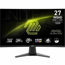 MSI MAG 27CQ6F Pantalla de PC VA 0.5ms 2560x1440 Precio: 300.49999947. SKU: B1FYBMSDYE