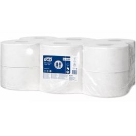 Tork Papel Higiénico 2C Mini Jumbo Advanced Bolsa De 12 Blanco Precio: 26.68999971. SKU: B1D4GKGQ58
