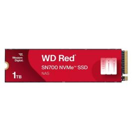 Western Digital WD Red SN700 NVMe SSD 1 TB M.2 2280, PCIe Gen3, Hasta 3430 MB/s, Para NAS, 5 Años Garantía Precio: 380.5000001. SKU: B195GMW6B7
