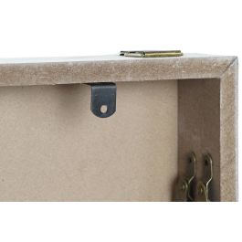 DKD Home Decor Tapa Contador Oriental Multicolor 46.5 x 6 x 31.5 cm (2 Unidades)