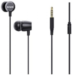 Auriculares Intrauditivos Aiwa ESTM-20BK/ con Micrófono/ Jack 3.5/ Negros Precio: 9.78999989. SKU: B18B9TC7B7