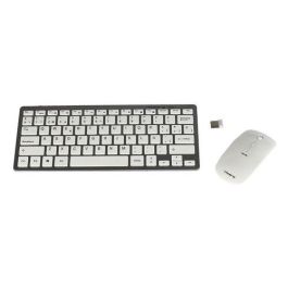 TACENS 6LEVISCOMBOV2 Combo Teclado Ratón Inalámbrico Blanco 2.4GHz 2000 DPI Precio: 23.59000028. SKU: S0200656