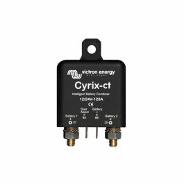 Victron Energy Acoplador Combinador de Batería Cyrix 12/24V 120A | Contactor Automático Resistente con Microprocesador