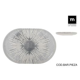 Fuente Ovalada Ivar Nordic Brillo, 30x20x2.5 cm, Inde (12 Unidades) Precio: 52.69000055. SKU: B12WYSFW7T