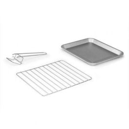 Orbegozo HO 975 Horno de Sobremesa Eléctrico 800W, 10 Litros, Blanco, Temporizador 30 min, Calor Superior/Inferior, Doble Cristal Orbegozo HO 975 Horno de Sobremesa Eléctrico 800W, 10 Litros, Blanco, Temporizador 30 min, Calor Superior/Inferior, Doble Cristal