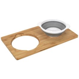 Cook Concept Tabla Cortar Con Escurridor Bambú