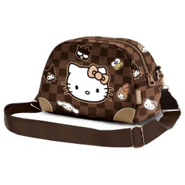 Hello Kitty Bolso Bandolera Bowling Lite Squares Marrón Pequeño PVC 2,5 L con Forro Estampado y Bandolera Ajustable Precio: 25.4999998. SKU: B1F3P72HKE