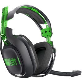 ASTRO Gaming A50 Auriculares Inalámbricos + Base Station para Xbox One, Diadema, Juego, Dolby Surround 7.1, Gris/Verde