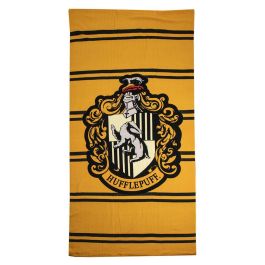 Toalla de Playa Harry Potter Amarillo 90 x 180 cm Precio: 12.98999977. SKU: B1382J6V24