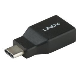 Lindy Adaptador USB 3.2 Tipo C Macho a Tipo A Hembra 10Gbps Compacto para Conectar Cable USB-A a Dispositivo USB-C (Laptop/Tablet) Precio: 6.50000021. SKU: B19SH4QVCE